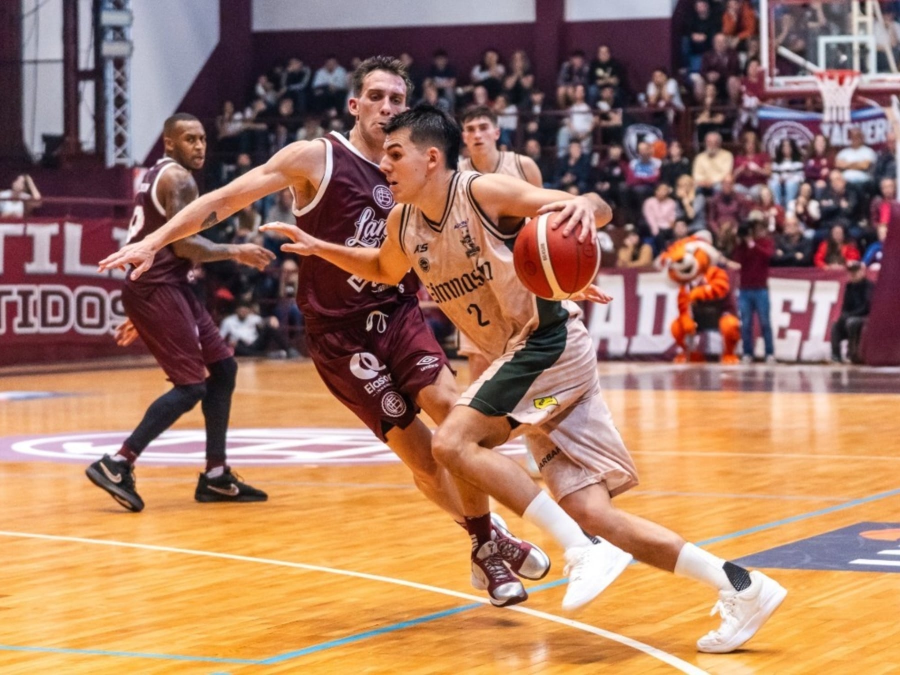 El campeón arrancó con todo: Gimnasia pasó por encima de Lanús en el debut de la Liga