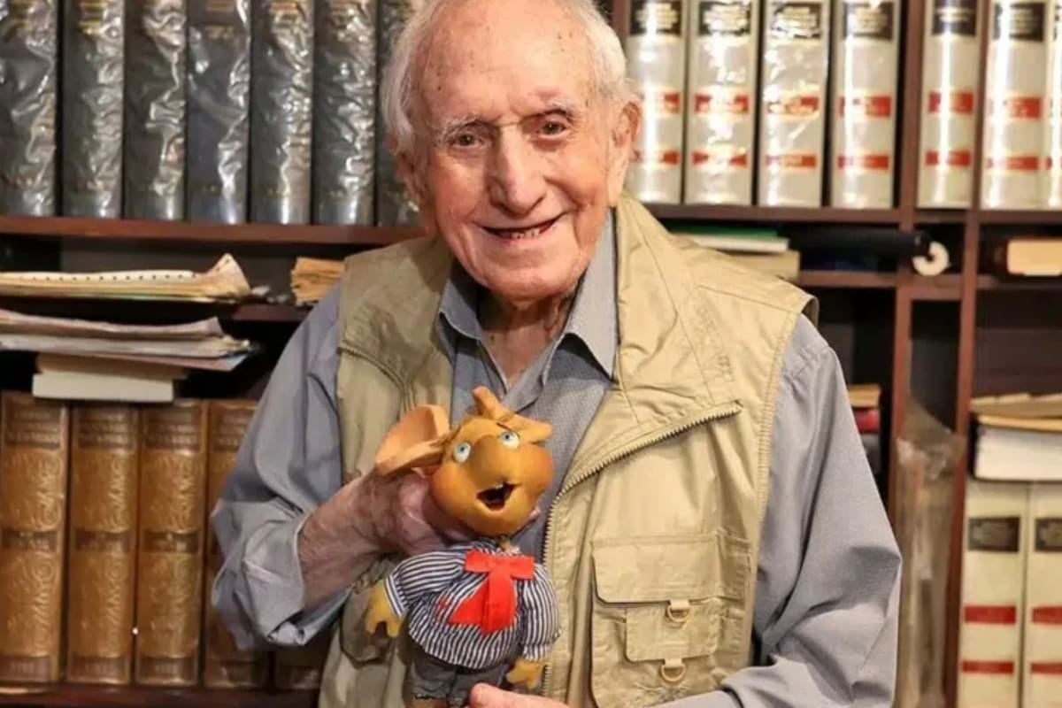 Adiós al hombre que le prestó la voz al ratón más famoso de la tele: Peppino Mazzullo, un siglo de vida