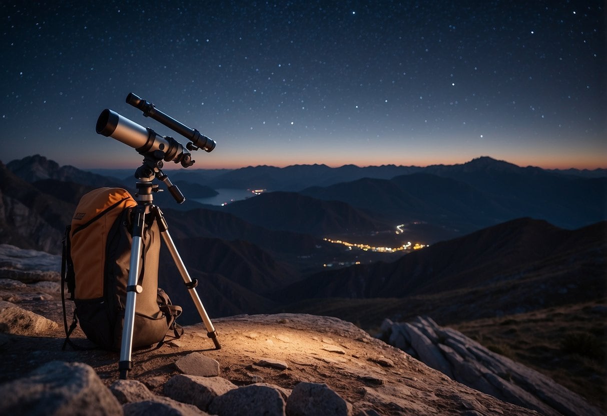 Noche de luna llena en el Salto del Agrio: una salida de astroturismo para mirar el cielo con quien sabe dónde apunta la vista