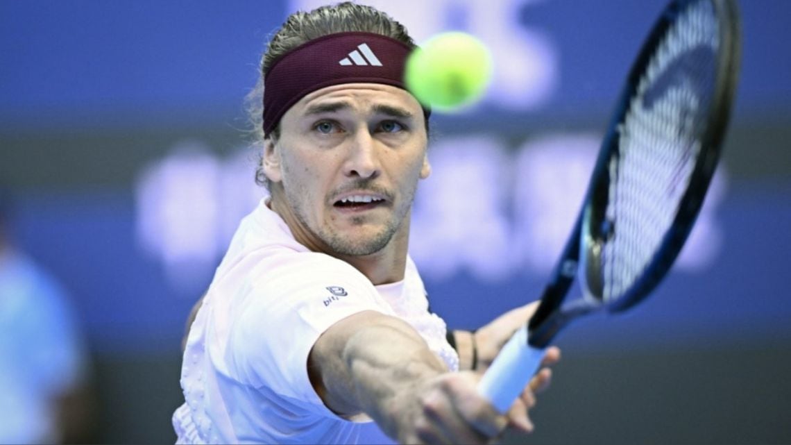 Zverev pisó fuerte en Shanghái y se plantó a favor de los cinco sets: «Así es como se gana de verdad»