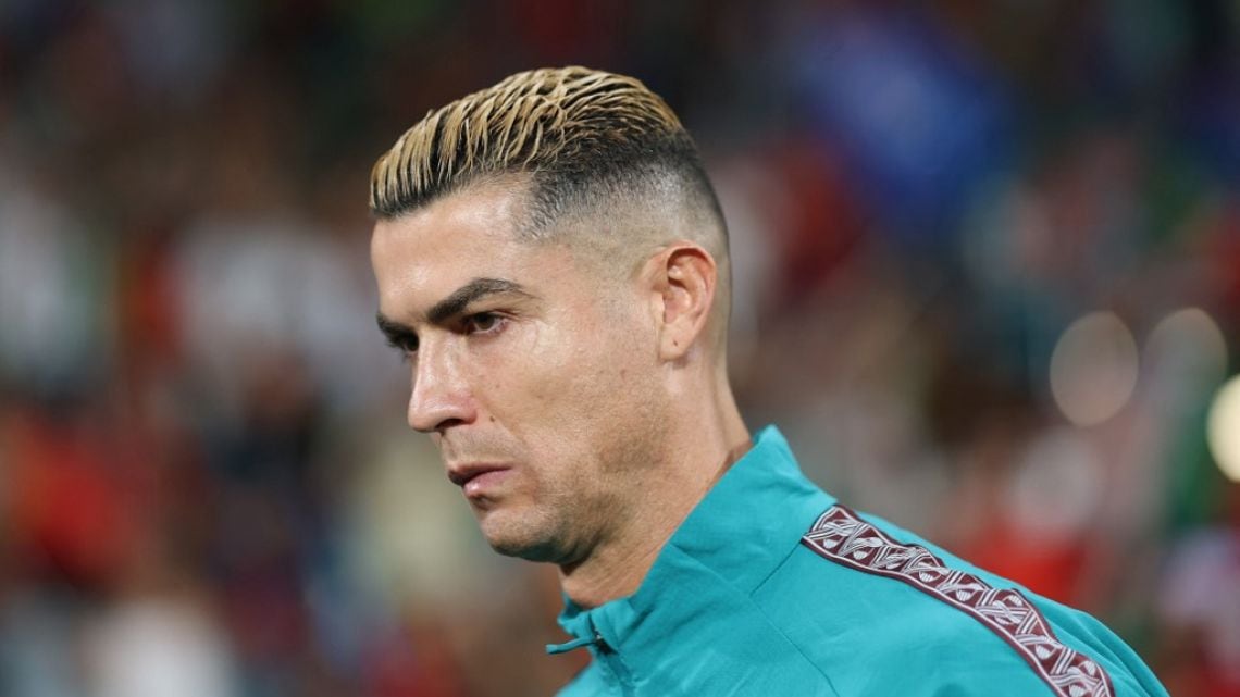 Portugal ganó en Copenhague, quedó como único líder y Ronaldo se volvió a Madrid