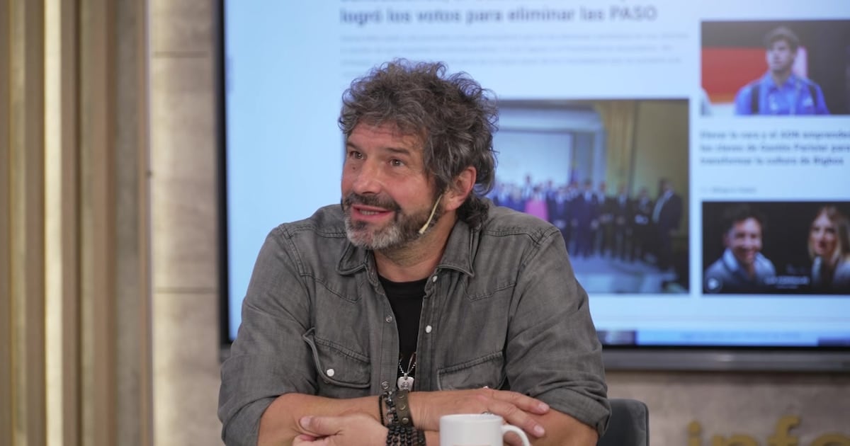 Iván Noble rescata del fondo del placard canciones que creía olvidadas y las sacude en tres escenarios