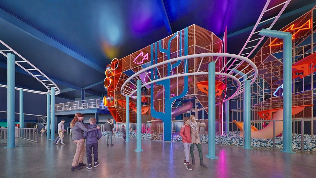 Balneario Camboriú ultima un parque cubierto a metros del mar con vista a la temporada 2027