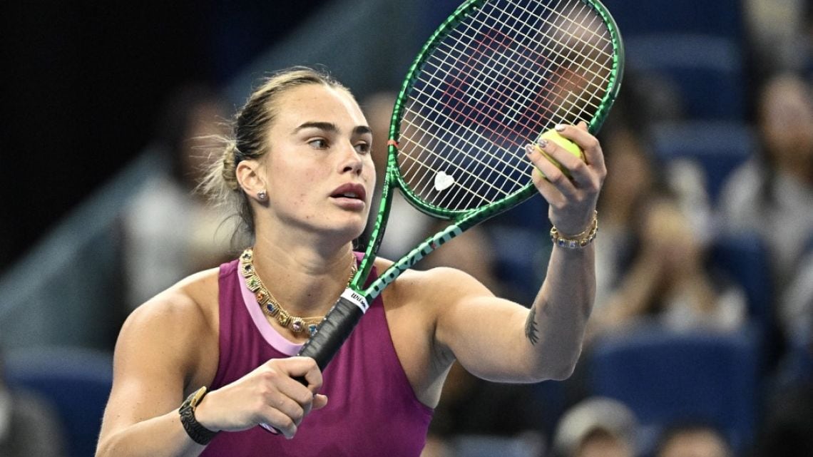 Aryna pasó máquina en su debut en China y ya tiene rival para la próxima rueda