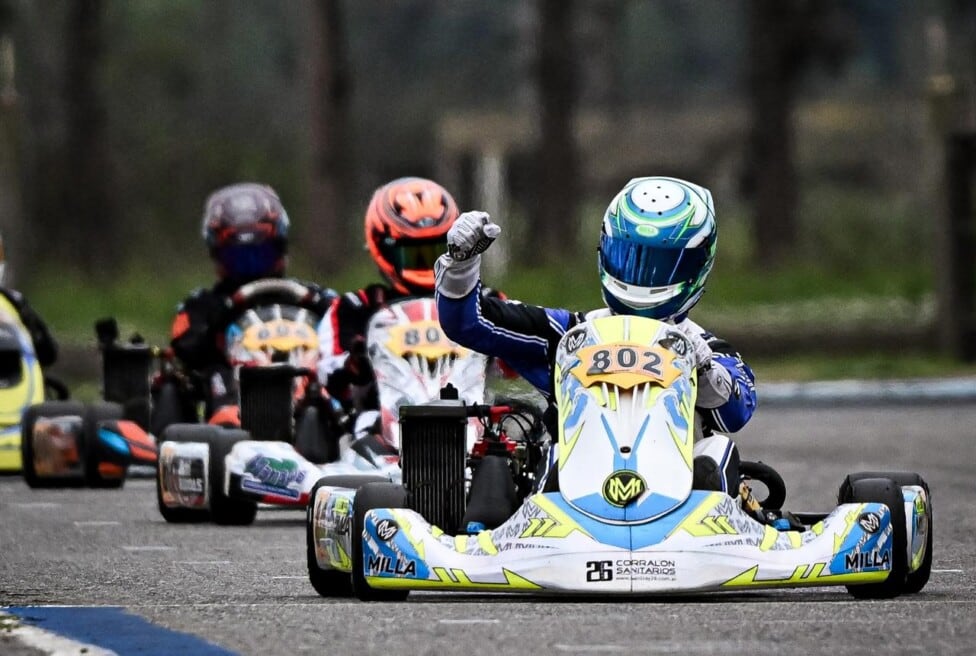 Fausto Schioppa, el pibe de Escobar que se ganó un pasaje a Portimao y ya empieza a hacer historia