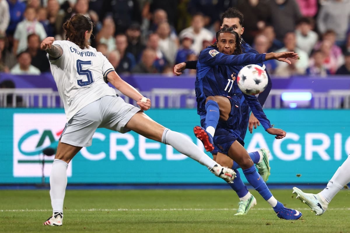 Un empate con aroma a clásico: Francia e Italia se repartieron puntos en París