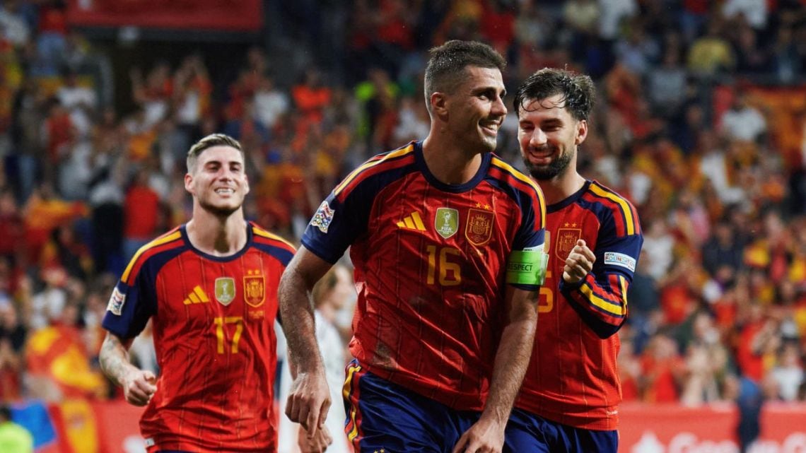 España no para: goleó a Chequia en Oviedo y sigue derecho en la Nations