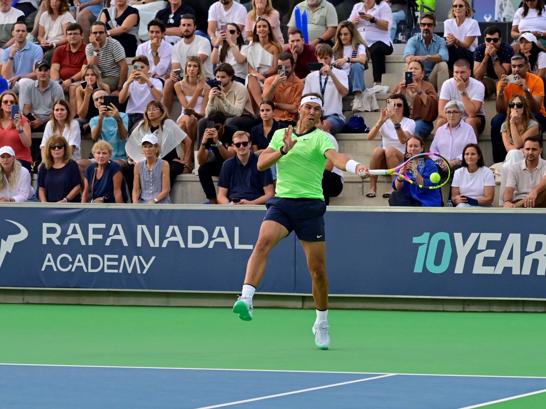 Nadal volvió a la cancha después de 683 días y festejó con Moyá en Manacor: “Algo único por lo mal que me veo”