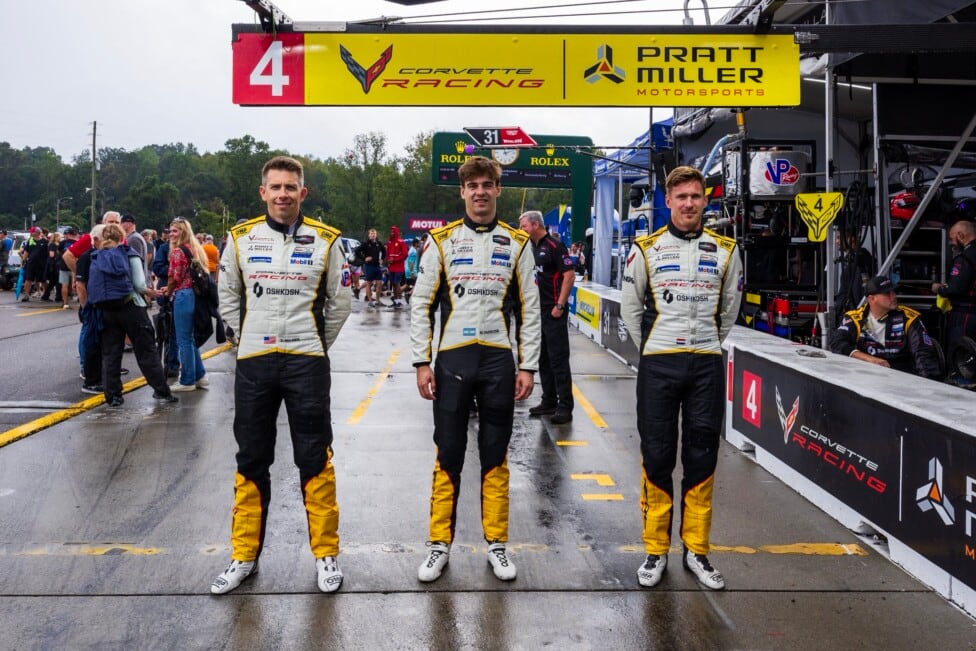 Varrone cerró el año de IMSA en Road Atlanta: 12° en su clase y 28° en la general