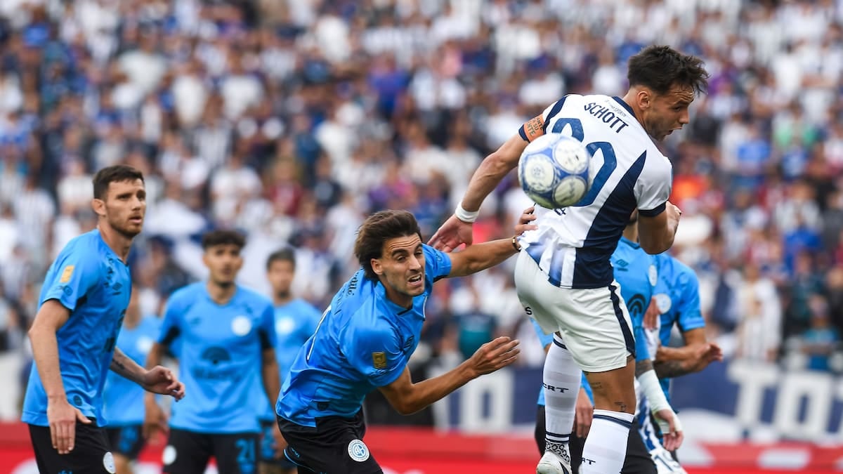 Hernández le dio el clásico a un Belgrano que aguantó con las manos de Vicentini