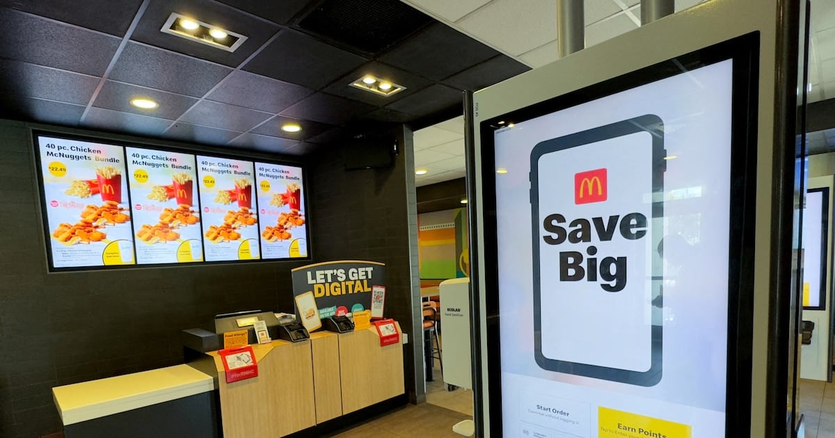 McDonald's y los precios a la medida de cada local: qué hay detrás del algoritmo que sugiere cuánto cobrar