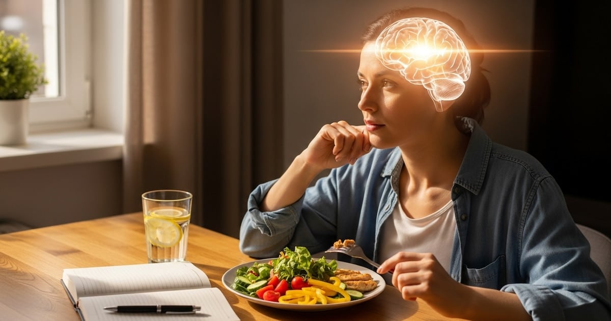 Cansancio que no se va, ánimos por el piso y un plato vacío: cuando la salud mental también pasa por la mesa