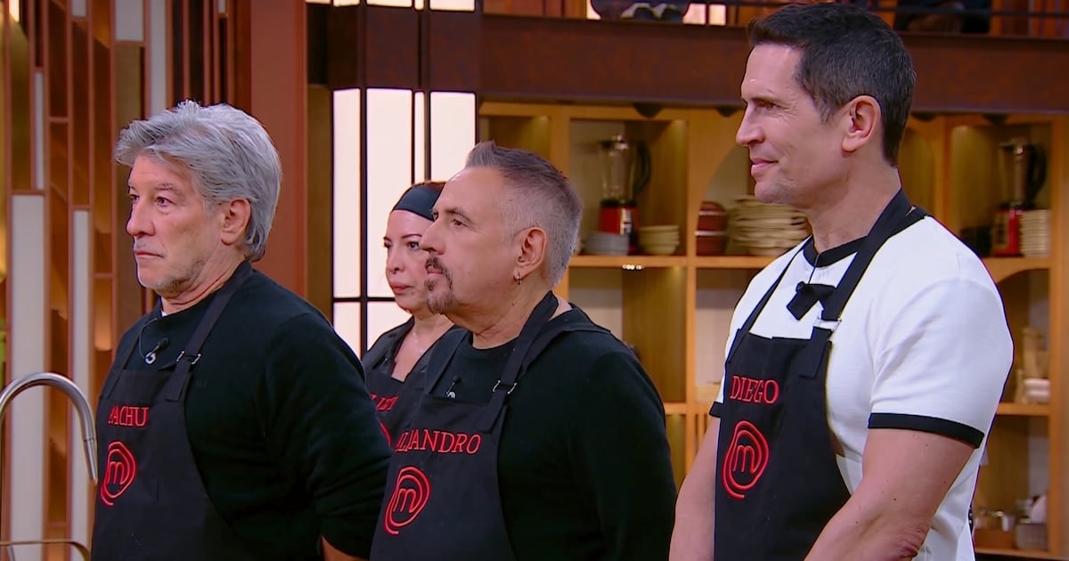 La milanesa que le jugó una mala pasada a Pachu Peña: así se fue del MasterChef