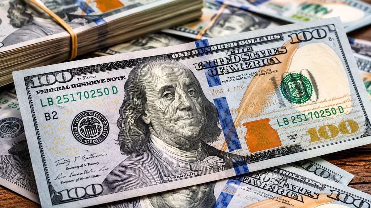 Dólar oficial: el Banco Nación cerró la última rueda hábil con una punta vendedora de 1540 pesos y una compradora de 1490