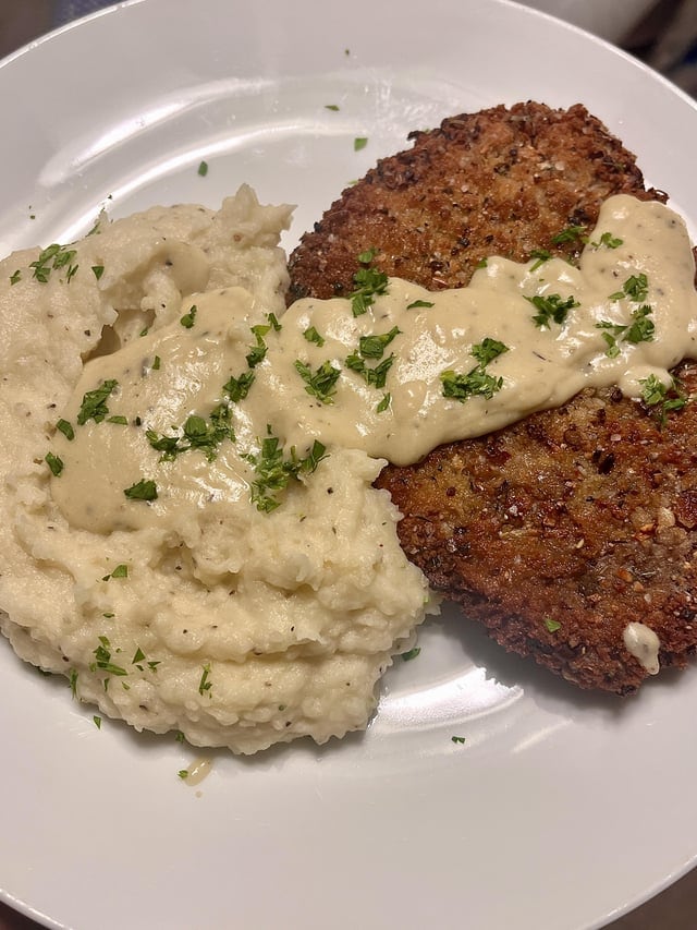 Pachu Peña se despidió de MasterChef con una milanesa que todavía soñaba con el freezer