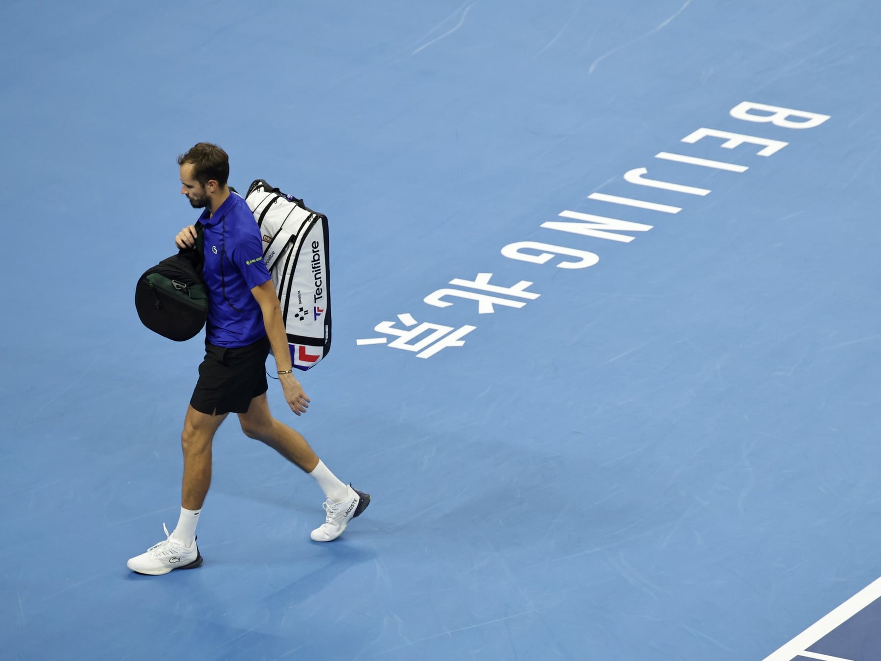 Una pelota, un espectador y la final en el bolsillo: Djokovic ganó sin terminar de jugar