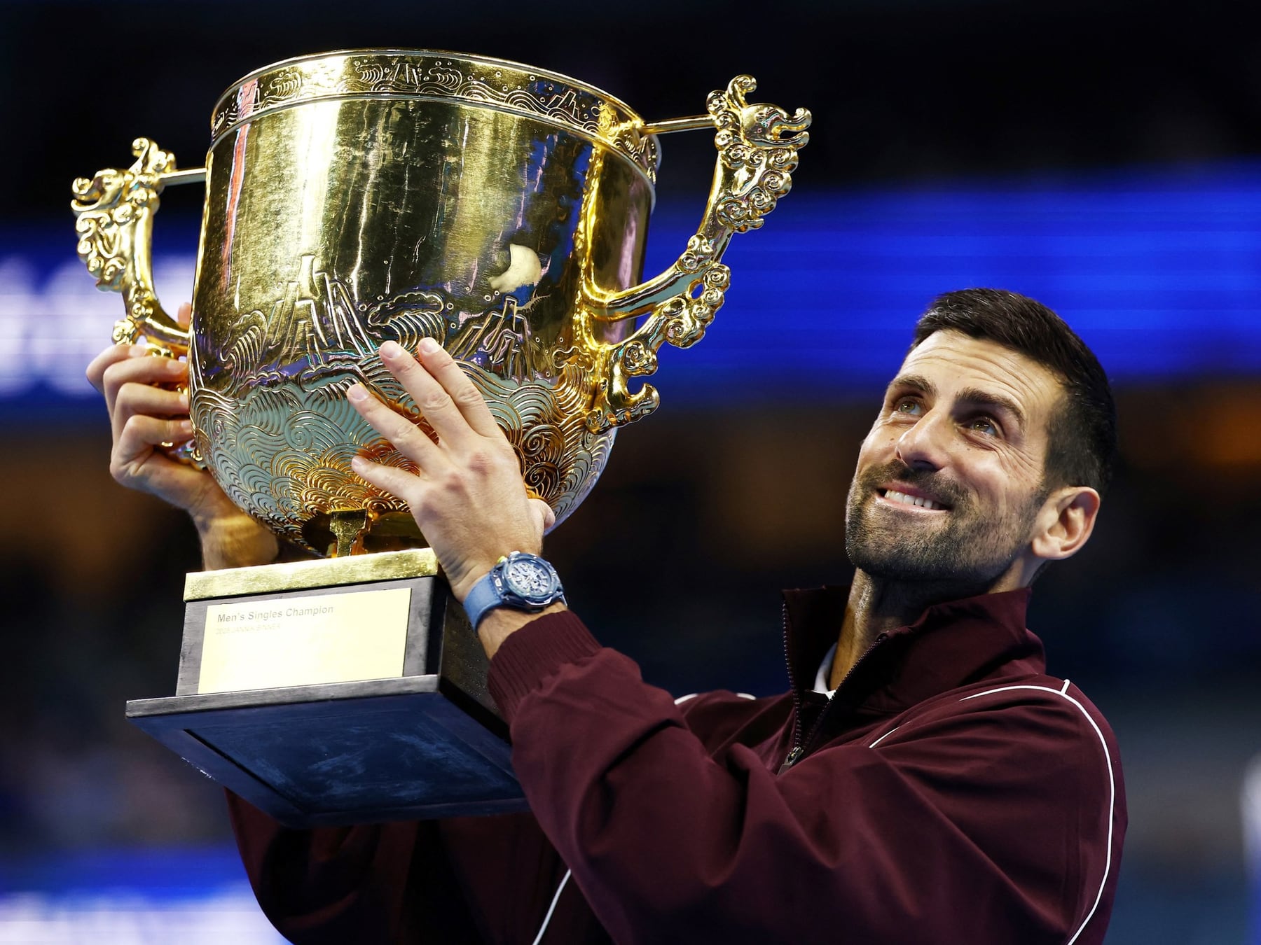 Novak quedó a un pasito de Federer y los 103 ya tiemblan