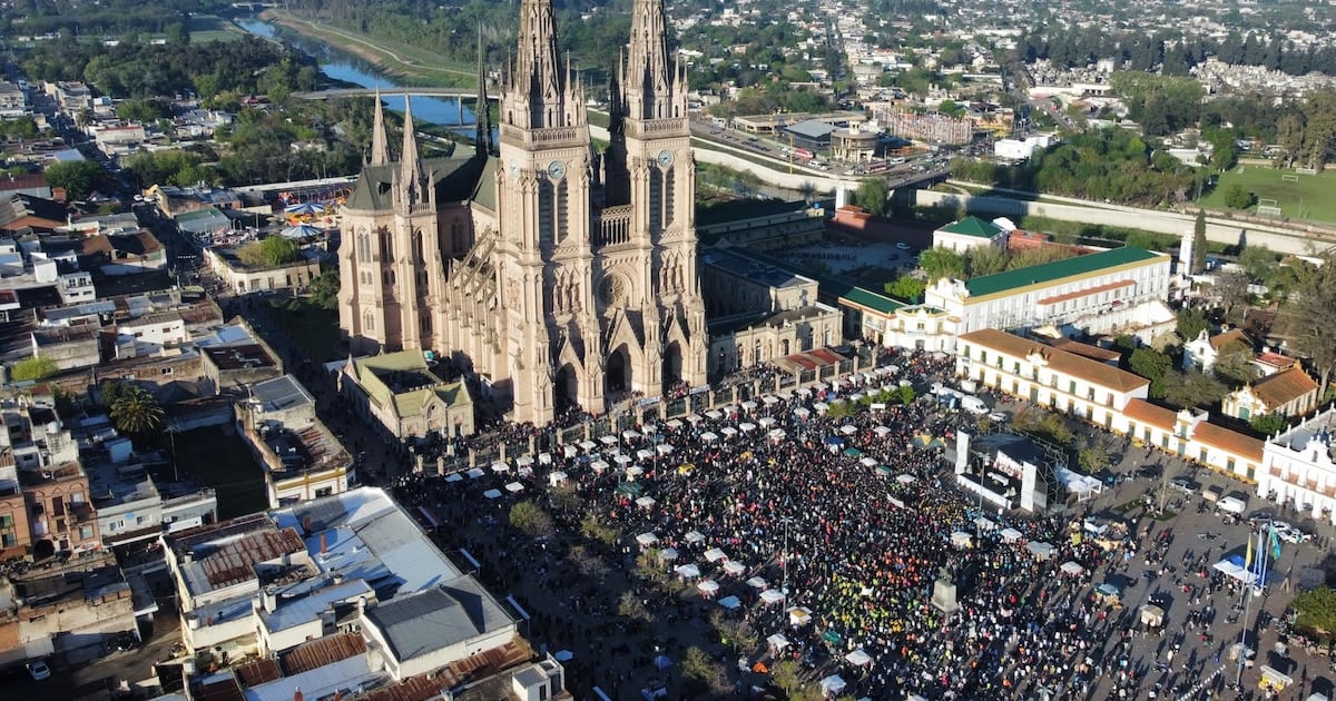 Alquileres temporarios en Luján: publican valores de entre USD 4.800 y USD 16.000 por noche a la espera de la visita papal