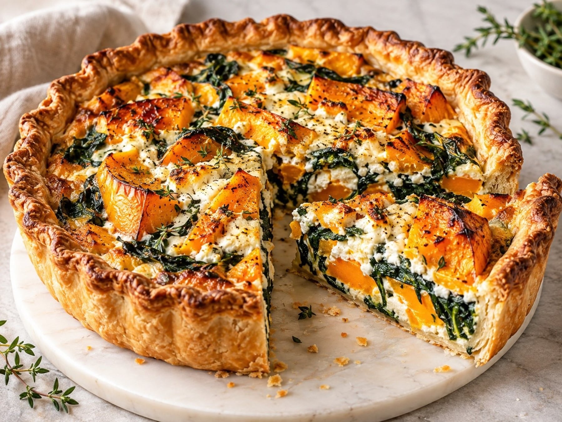 Tartas de verduras: cómo armar el relleno y cuidar la masa para que la base no quede húmeda
