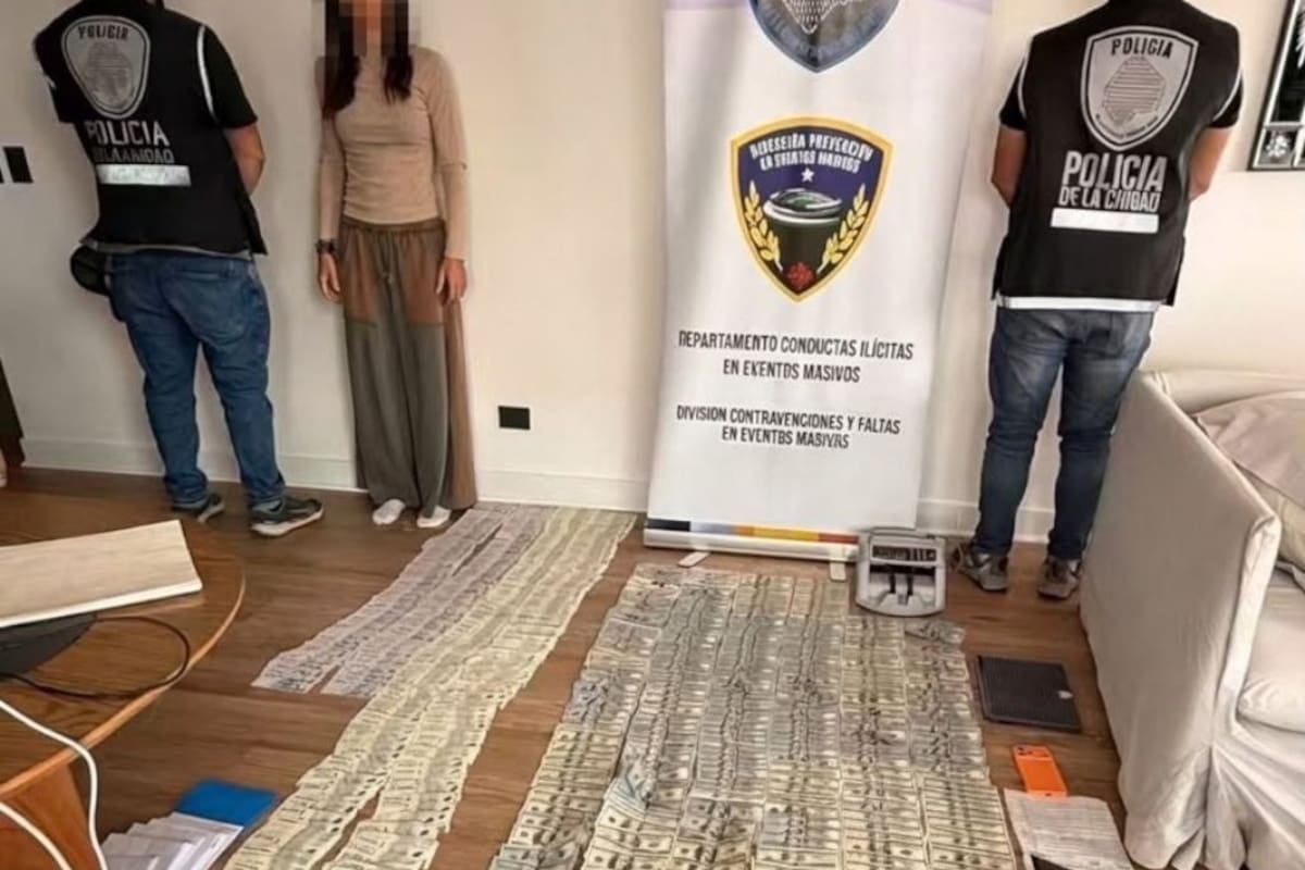 Allanamiento en Vicente López por presunta reventa de entradas: secuestran más de 15 millones entre pesos y dólares