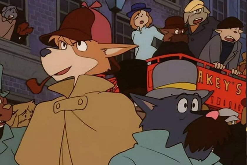Sherlock Holmes perruno: la serie que Miyazaki abandonó a mitad de camino y nadie recuerda