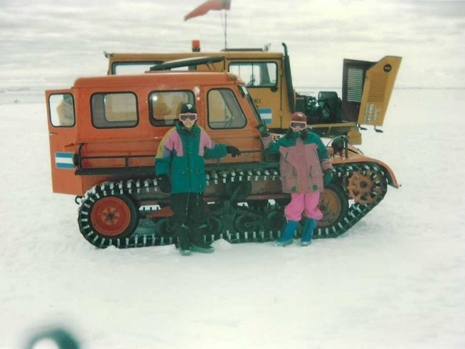 Cumplir doce años en el fin del mundo: la invernada que marcó a Natalia López