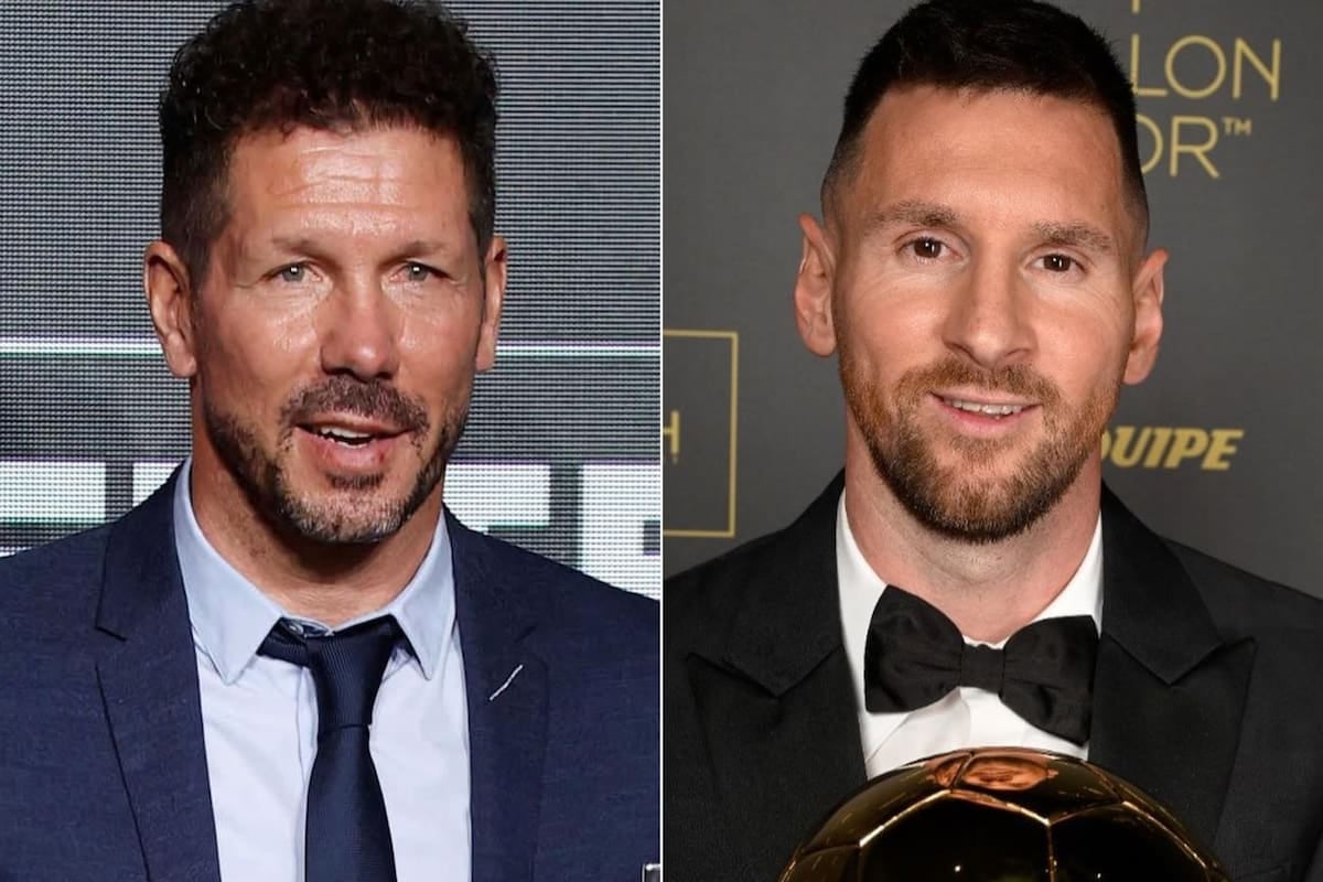 Simeone se quebró al hablar de Messi y dejó una frase que va directo al corazón argentino