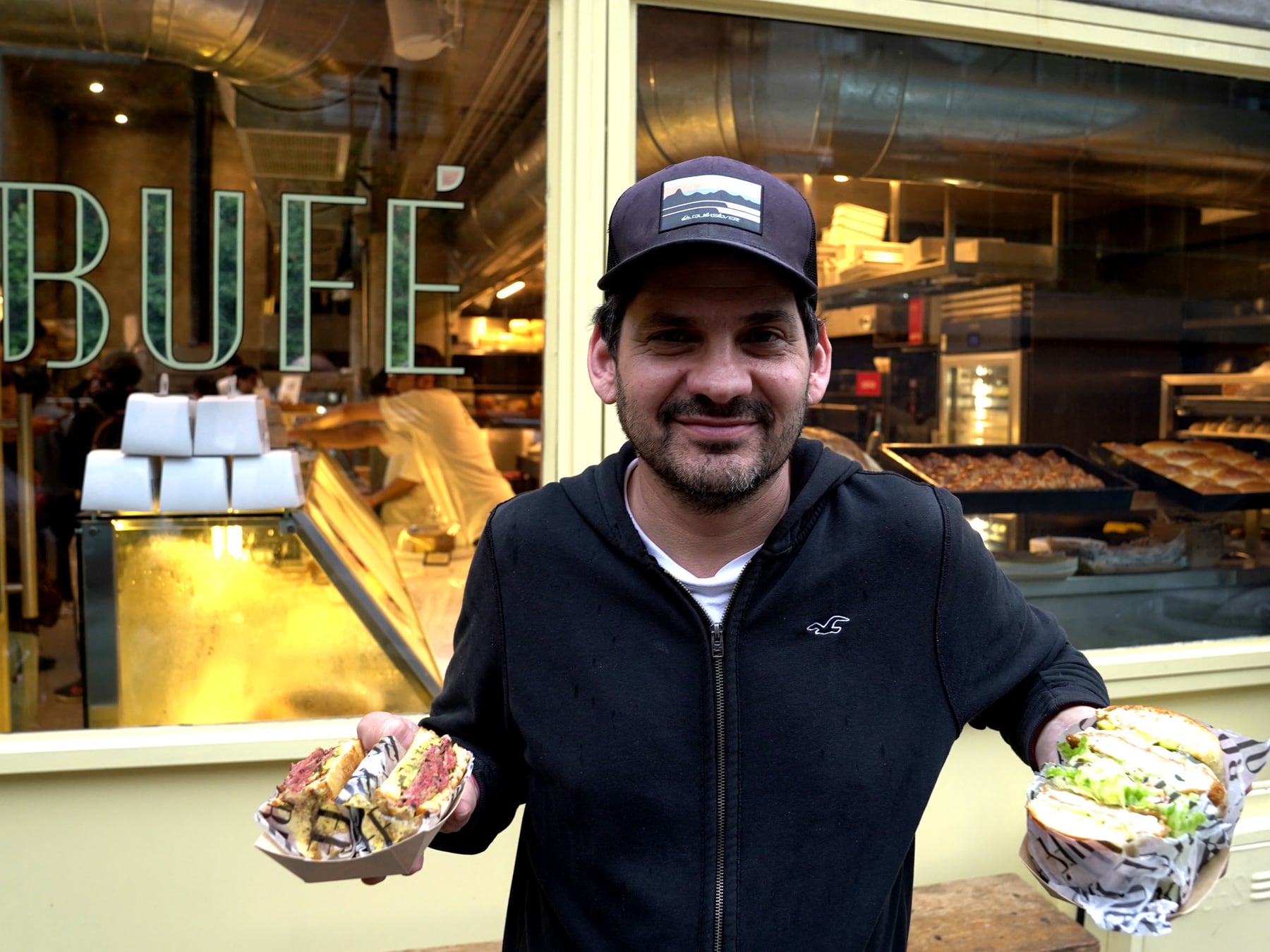 Un polo artesanal en Núñez reúne pastas frescas, chacinados y sándwiches a metros de la Avenida del Libertador