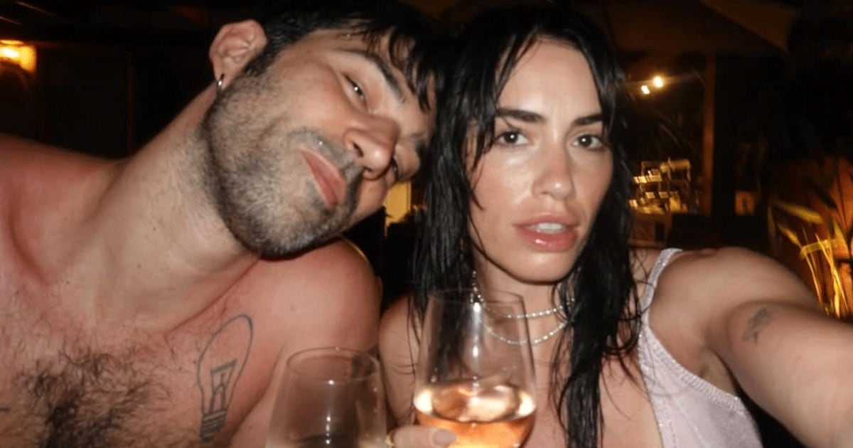 Lali sopló 35 velas en Brasil y lo festejó con bailarines africanos que ni ella esperaba