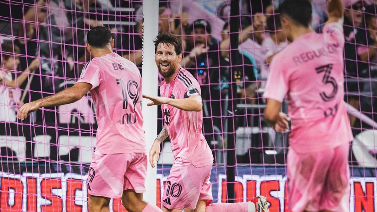 Doble impacto: la Pulga y el Pistolero liquidaron a DC United y Miami volvió a sonreír