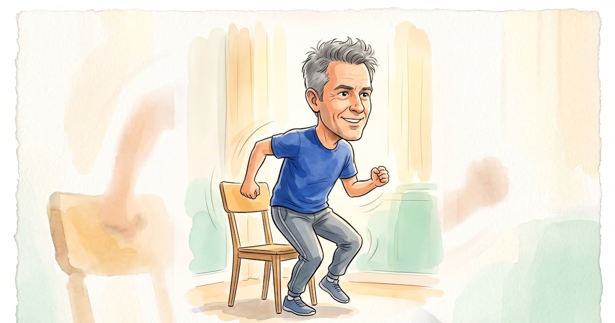 Cinco movimientos que se entrenan en pocos minutos y cambian la forma de moverse después de los 50
