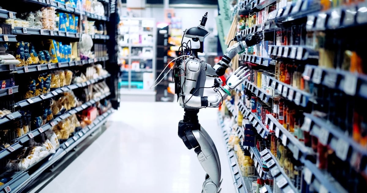 Robots que reponen góndolas a oscuras: la apuesta danesa que mira de reojo al Cono Sur