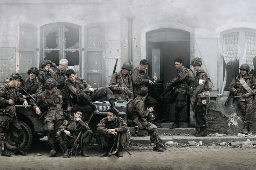 Brécourt Manor, la escena que Dan Snow no se cansa de ponderar: por qué "Hermanos de sangre" sigue siendo la madre de todas las series bélicas