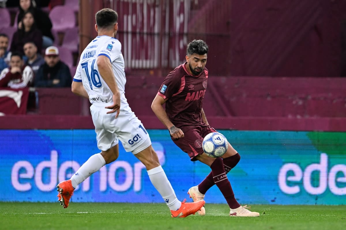 El Gran Capitán volvió y Lanús se despertó: 2-0 a Vélez con sello de Moreno