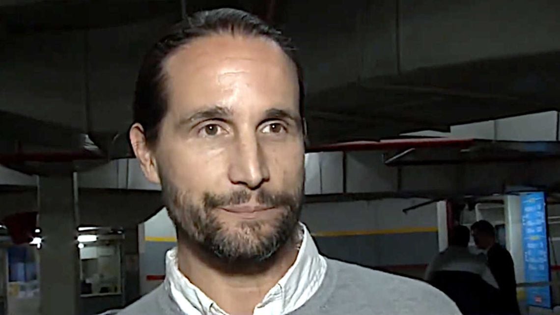 Giordano le contestó a su hijo con un comunicado: "No hubo violencia, pero quizá no estuve a la altura"
