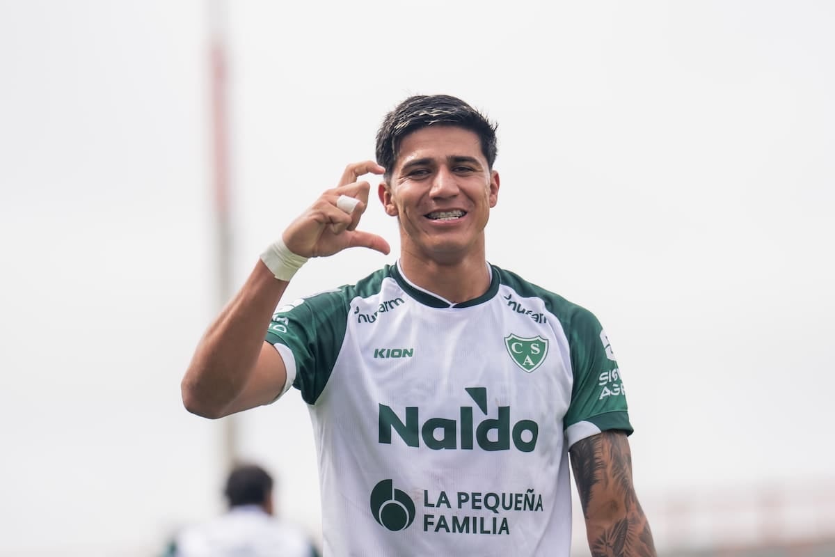 Marabel y la cuenta regresiva: a un gol de igualar a Modica y de hacer historia en Sarmiento