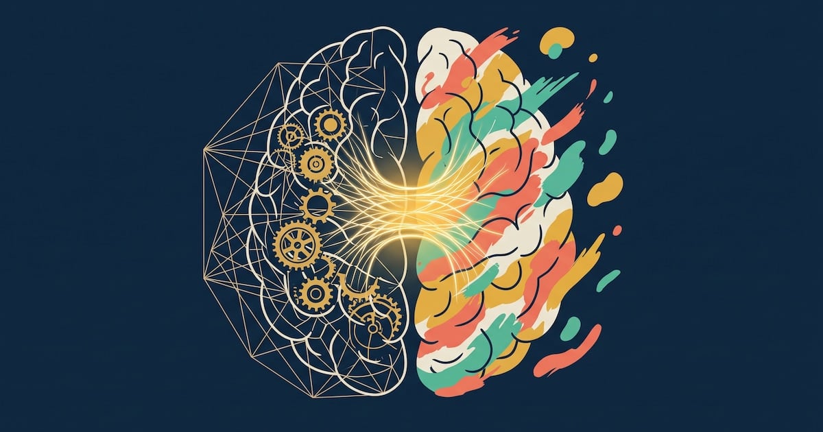 Cerebro izquierdo o derecho: por qué esa etiqueta que muchos repiten no resiste un paper