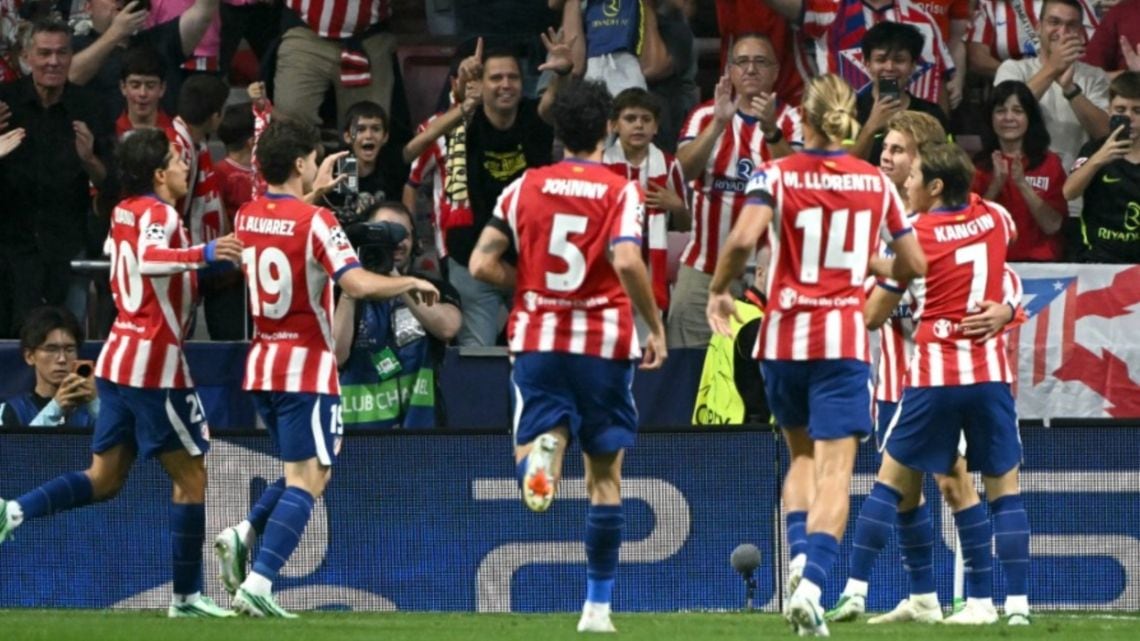 El Atleti levantó la cabeza en el Metropolitano y le bajó la persiana al United en la Champions