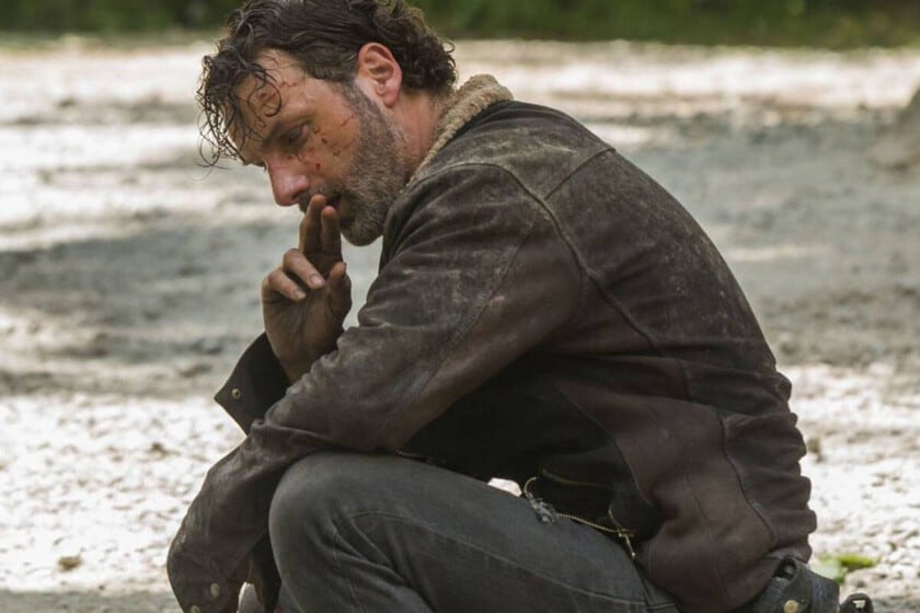 La frase que Rick dijo una sola vez en once temporadas y que Daryl se encargó de desmentir siete años después