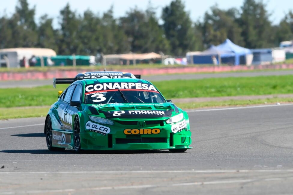 Llaver maneja el reloj y Concepción del Uruguay espera la definición del TC2000