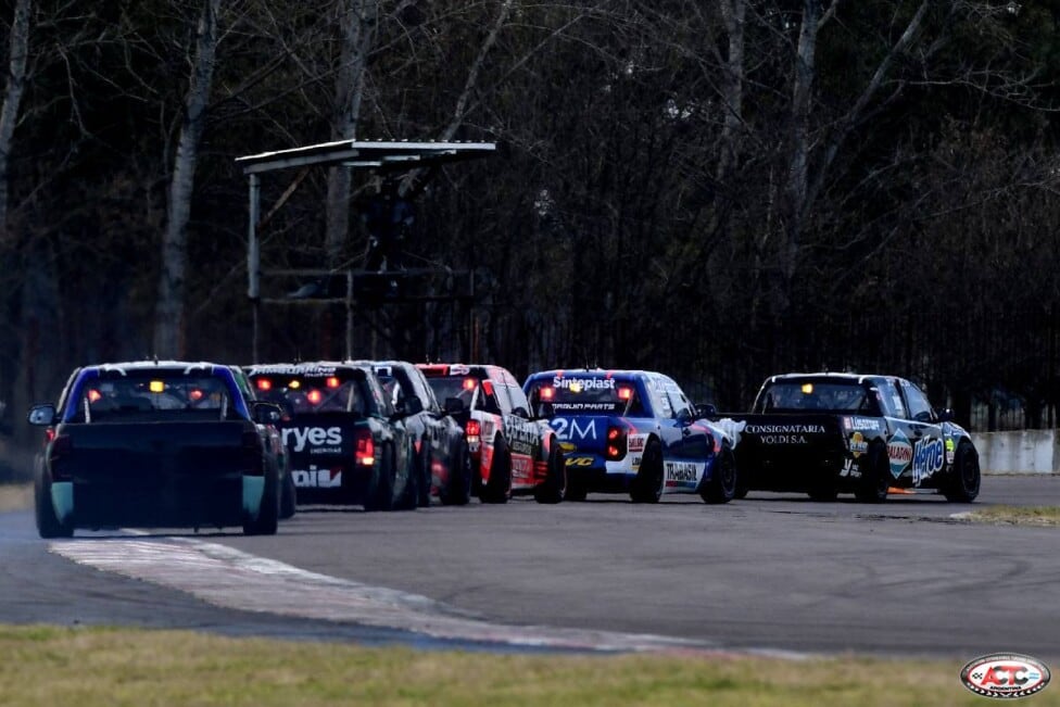 Fritzler manda y La Plata lo espera: el TC Pick Up acelera su playoff