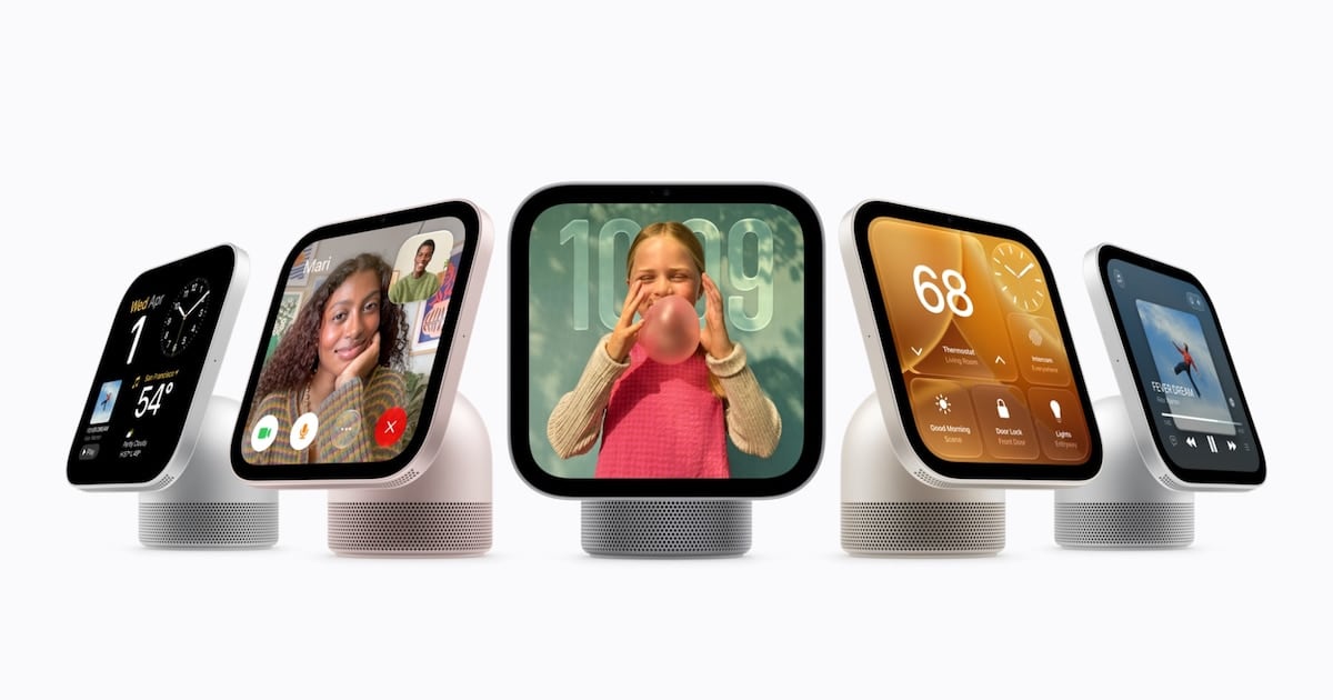Apple deja fuera de Europa a su nueva pantalla inteligente por unente que aún no llega a la región