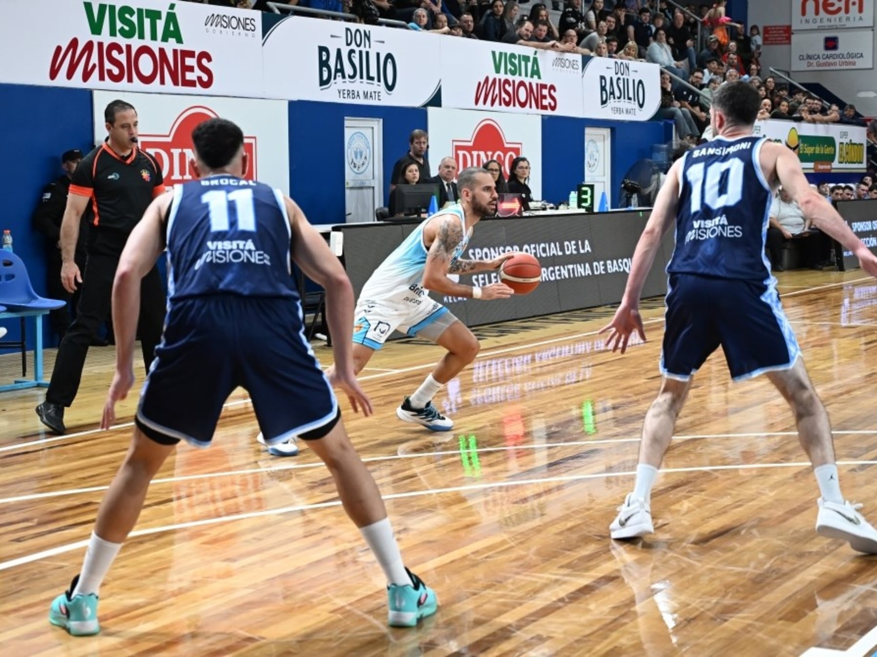 Racing de Chivilcoy se llevó una victoria caliente de Misiones y dejó a Oberá con el cero en la columna