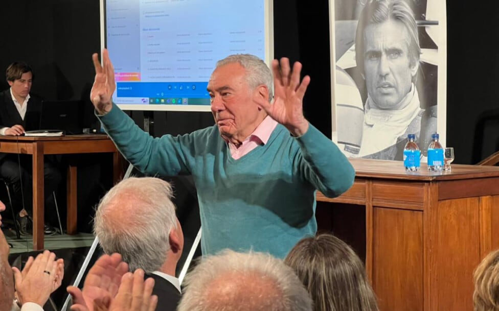 Fuji, la carrera bajo la lluvia: a 50 años del día que Hunt le arrebató el título a Lauda y un periodista lo vio desde la tribuna
