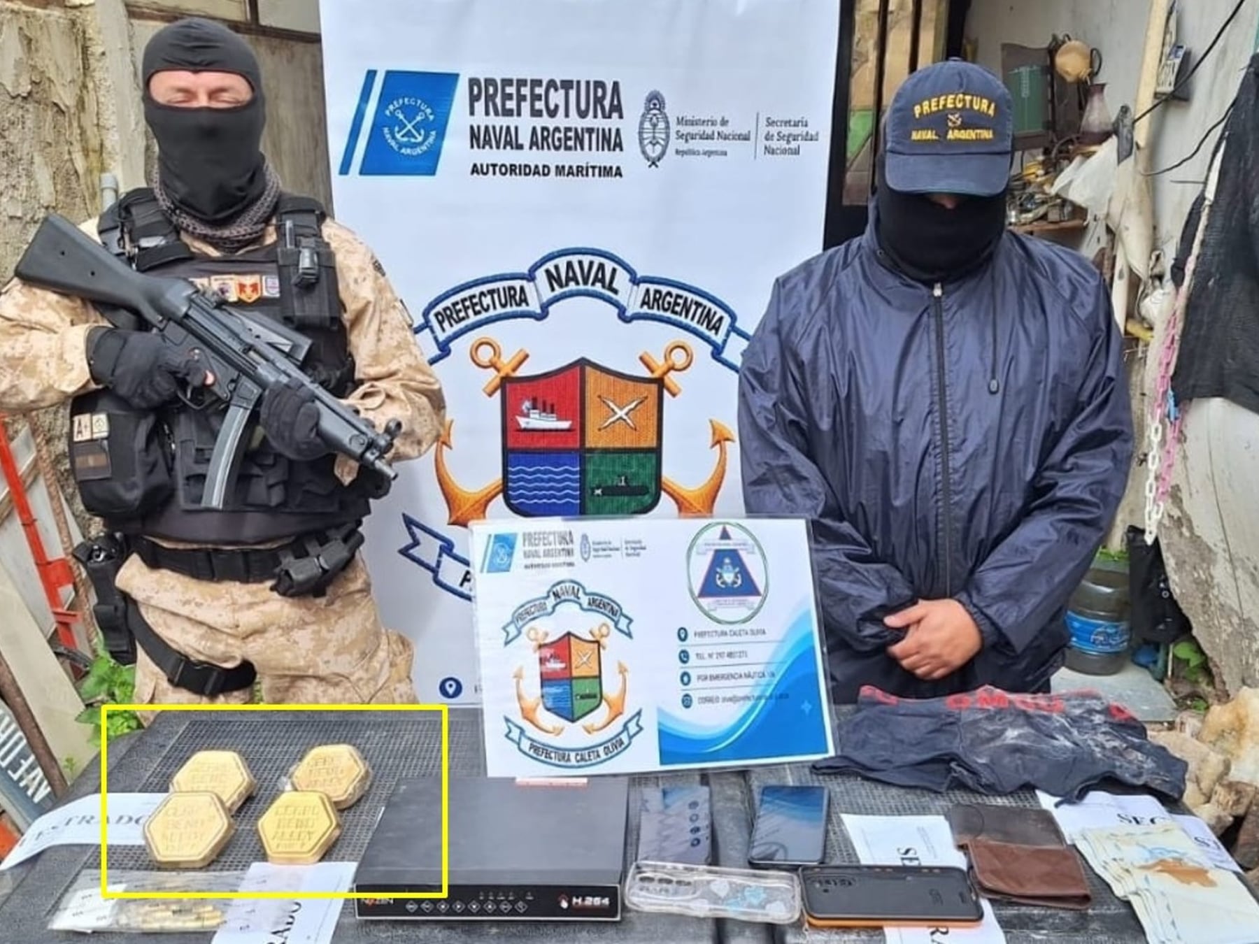 Cuatro piezas que no eran oro: aleación industrial en la causa por el crimen de Mario García