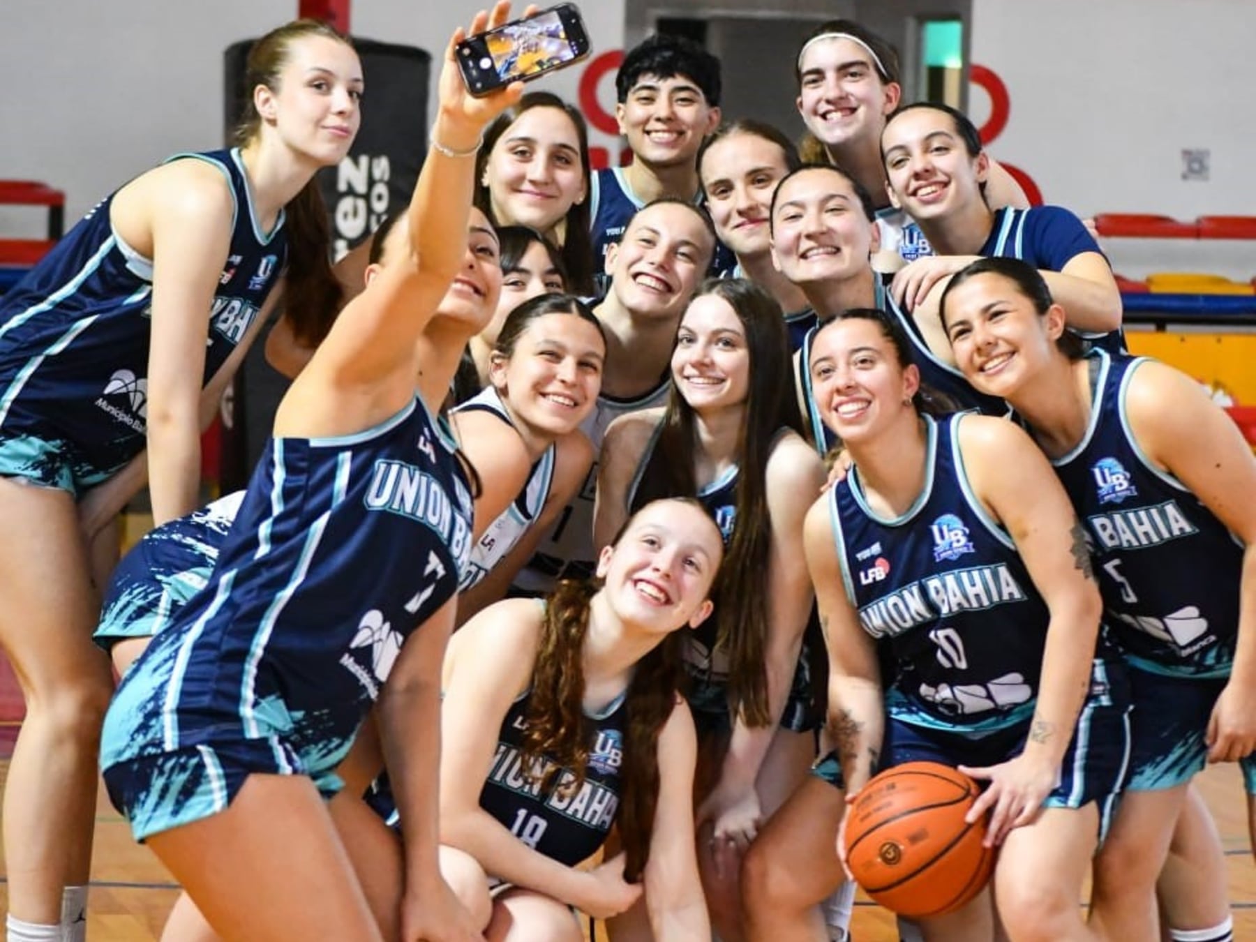 Vuelve el básquet grande a Bahía: las chicas de Unión reciben a Boca en una noche que ya es fiesta