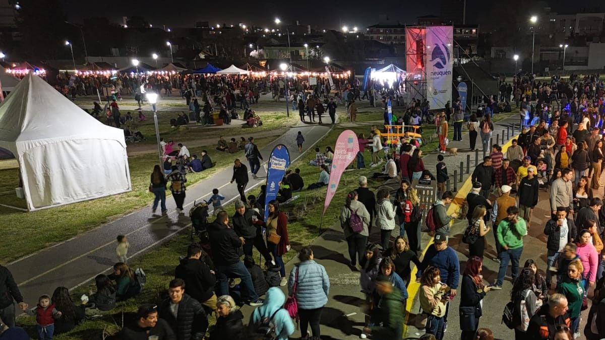 Un fin de semana para celebrar a las madres en el Parque Jaime de Nevares, con 170 emprendedores bajo los árboles