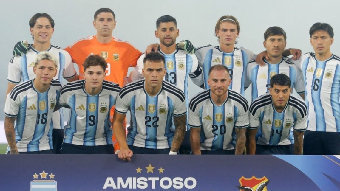 Argentina se despide del año con dos exámenes en casa: Uruguay y Costa Rica, los sparrings de lujo en la última ventana