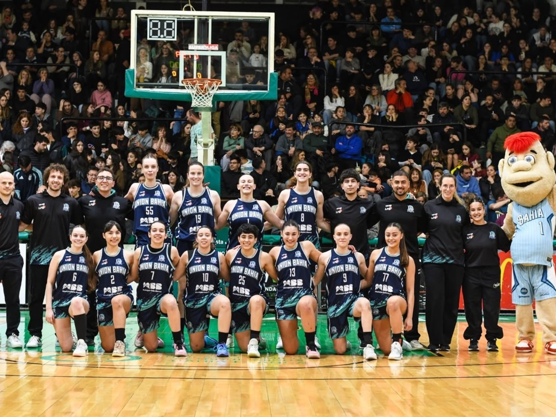 El sueño cumplido: Bahía Blanca volvió a la primera con sus mujeres