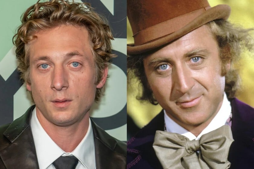 Jeremy Allen White se postula para ser Gene Wilder y ya se imagina con la galera y el chambergo